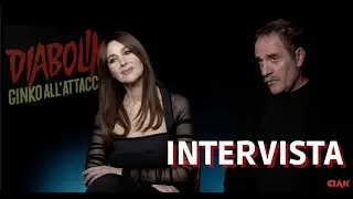 Diabolik, Ginko all'attacco! - Intervista a Valerio Mastandrea e Monica Bellucci