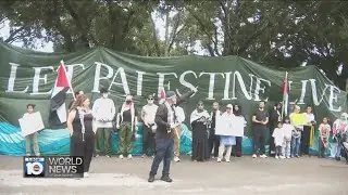 CAIR FL Joins Interfaith Gaza Genocide Protest at Rep  Debbie Wasserman Schultz&rsquo;s Office  WPLG ABC10