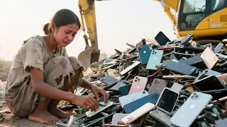She Found Broken A3s Phone in the Dirt&hellip; and Gave Them a Second Life  Found & Fixed Intro