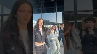 Denim trio #chiara #alina #samro #chiarasam #shorts #tiktok #trending