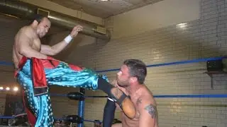 Louis Lyndon VS. Bobby Beverly -Absolute Intense Wrestling