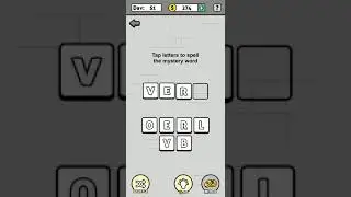 Words Story - Addictive Word Game Day 51 Android Gameplay