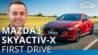 2019 Mazda3 SKYACTIV-X Review - First Drive | carsales
