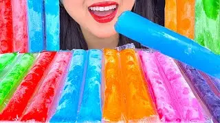 ASMR ICE 먹방 Eating Sounds MUKBANG (No Talking) ASMR Phan
