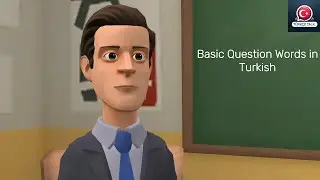 HELLO TO TURKISH! | Basic Question Words in Turkish (English Subtitles) | T&uuml;rk&ccedil;eTalk