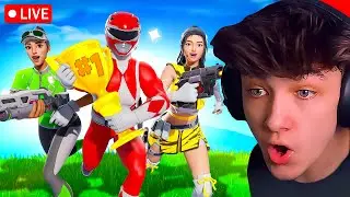 🔴LIVE! - RANKED #1 in *UNREAL* SOON! (Fortnite)