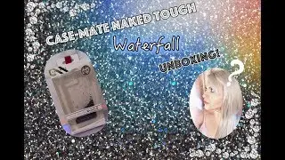 Case Mate Naked Tough Waterfall Case Unboxing!!