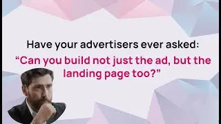 Instant Landing Pages change Display Ad Sales