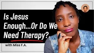 Is Therapy a Lack of Faith? A Christian Response
