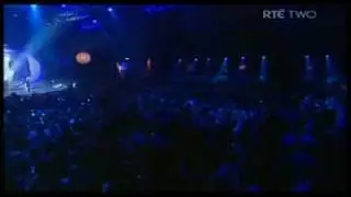 Meteor Award and Performance RTE2 19.02.2010