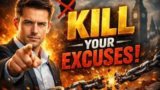 English Learning Motivational Video - KILL YOUR EXCUSES #englishlearning #learningenglish 