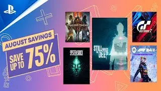 New Huge AUGUST SAVINGS Sale on PS Store - PSN Deals August 2024