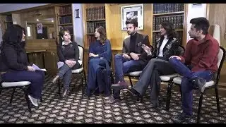 Fun interview with cast and director of Pakistani film Cake