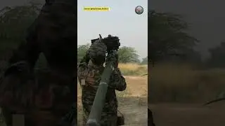 Army's air defence gunners test skills with air force | #shorts #army