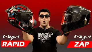 19-20 Ka Fark hai🤔 Vega Rapid vs Vega Zap | Best Helmet under 2000😍  | Vega New Helmets