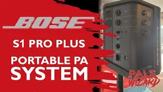 Bose S1 Pro + (PLUS) | Portable PA System | Review