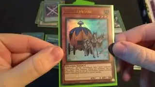 Durch die Yu-Gi-Oh! Post von Slifermaniac erleben wir die GOLDene RETRO Zeit das Kartenspiels