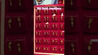 9carat Gold Earrings Saravana Elite #lachuslifestyle #saravanastoreselite