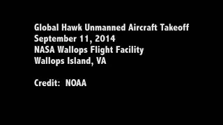 Global Hawk Takeoff NOAA