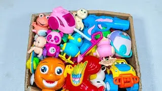 5:01 Minutes Satisfying with Unboxing Peppa Pig Super Water Park Pool Playset ASMR | Review Toys