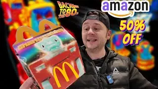 The 80’s Changeables Happy Meals At McDonald’s + Amazon 50% Off Games & ATW