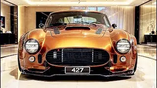 Ford Cobra 427 2027 – The Legendary Muscle Car Returns | Future Classic