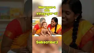 Baby&rsquo;s speech Trending 😂😂| #babytalk #babycomedy #funnybaby #tamilshorts #viral#ai#aibaby