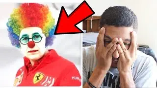 American Reacts to 2022 FERRARI F1 STRATEGY: MAKE CHARLES LECLERC LOSE