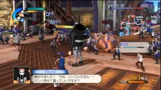 One Piece: Kaizoku Musou 2: Kuma Gameplay 1