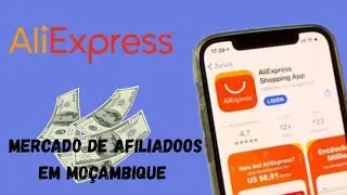 Afilhado da AliExpress em Mo&ccedil;ambique