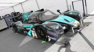 Ligier LMP3 - Konrad Motorsport #22 - Bosch Hockenheim Historic 2025 - The Jim Clark Revival