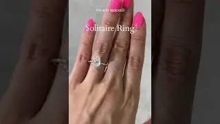 Pear Cut Solitaire Engagement Ring For Her, Surprisingly great deals on our sale this weekend