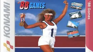 '88 Games - Konami Arcade [Longplay]