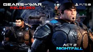 Gears of War: Reloaded Act  2 - Nightfall (PlayStation 5 Pro)