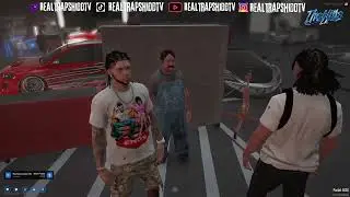 Life of Tony Johnson The Hills LA RP🔥🔥