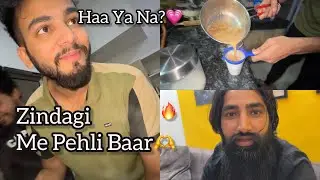 Rishte Walo Ke Liye Chai Banayi Zindagi Me First Time🥵