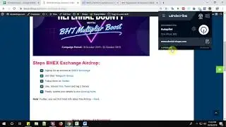BHEX Exchange Airdrop