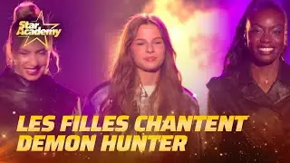 Sarah, Léa et Anouk chantent « Golden » Kpop Demon Hunter | Prime 2 | Star Academy 2025