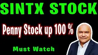 SINTX - Penny Stock is up 100% today and still moving up 🚀🚀🚀  . Should you Invest or Trade ?