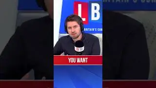 Anti-smoking ban caller says 'smokers are more fun' | LBC