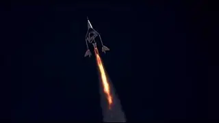 Virgin Galactic || spaceflight unity 22 || #unity22 || crewed spaceflight ||