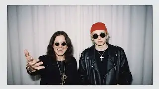 Ozzy Osbourne &times; Nikita Onegin &mdash; Patient Number 9 (Cover, 2025) 