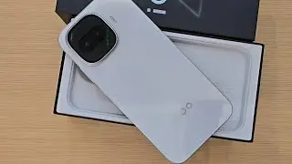 Распаковка и первые впечатления от iQOO Z11 Turbo ⚡