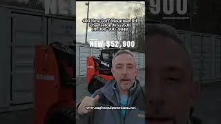 2026 ECS10000 75hp Cummings engine #miniexcavator #xcavator  #skidsteer #construction