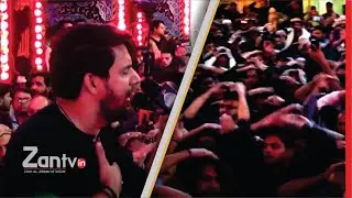 Farhan Ali Waris (Live) - Arbaeen 2018 - Destination Karbala | Zan HD TV