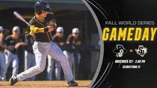 Southwestern University Baseball Fall World Series
