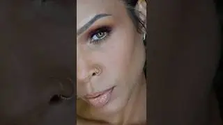 A little pinky soft glam!
