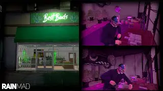 FiveM Weed Shop Heist by rainmad