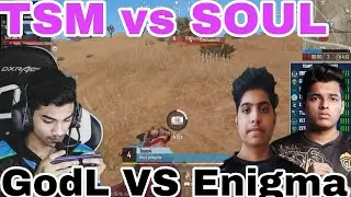 TSM vs SOUL 🇮🇳  And GodL vs Enigma Fight 😱🔥 🇮🇳 ||#bgmi #godl #tsm #enigma #soul #kannada