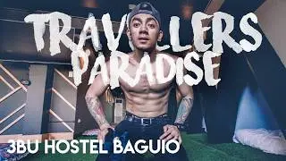 Experience 3BU Hostel Baguio | Travel Vlog